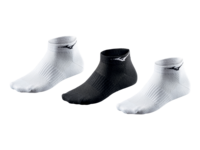 Mizuno-Ankle-Training-Socks---Black-3-Pack