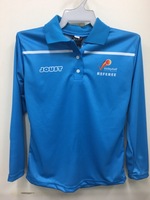 Volleyball-Australia-Long-Sleeve-Referee-Polo---Blue