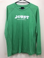 Joust-Swirl-Long-Sleeve-Womens-Tshirt---Emerald