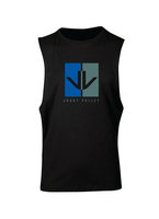 Joust-JV-Block-Mens-Singlet---Black