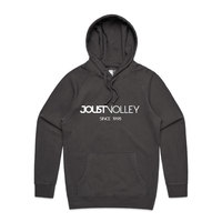 Joust-Flick-Logo-Hoodie---Dark-Grey