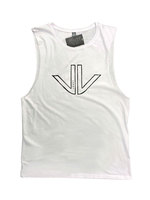 Joust-JV-Brush-Mens-Singlet---White