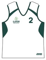 Clovers-Singlet---White