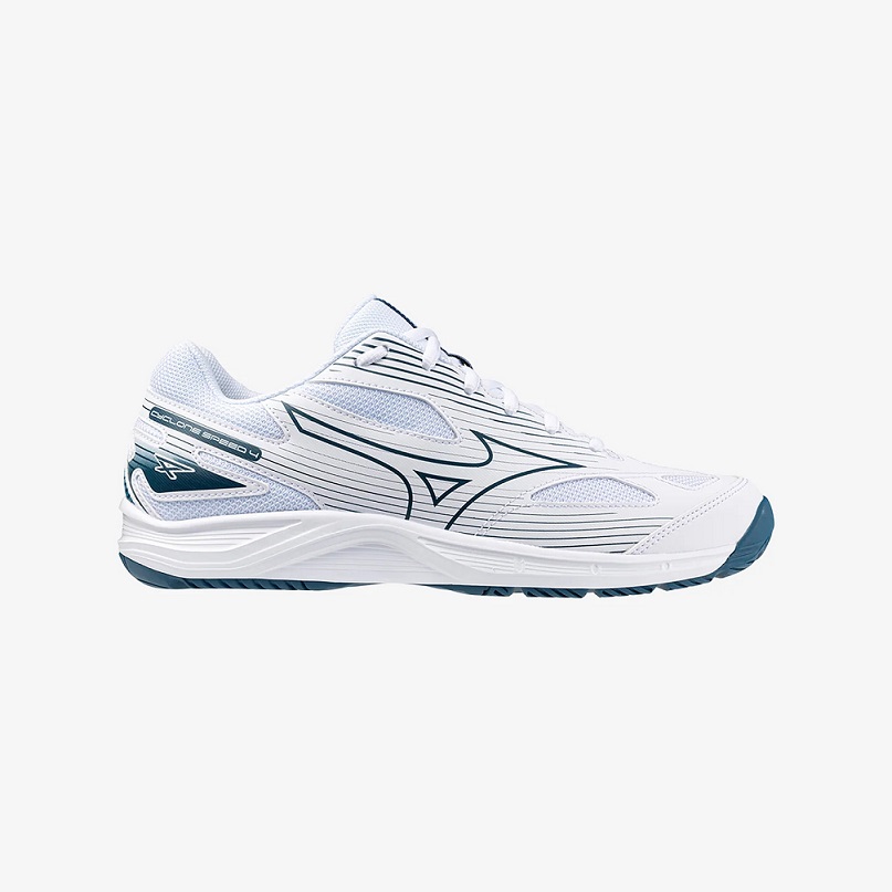 Mizuno-Cyclone-4-White-Blue