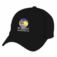 JCU-Curved-Peak-Cap---Black