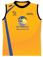 JCU-Sleeveless-Playing-Top---Yellow