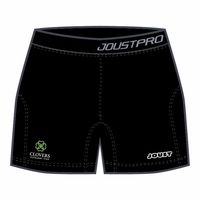 Clovers-Indoor-Pro-Shorts---Black