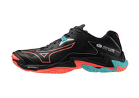 Mizuno-Lightning-Z8---Black/Neon-Flame/Peacock-Blue