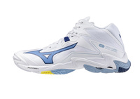 Mizuno-Lightning-Z8-MID---White/Bellwether-Blue/Bel-Air-Blue