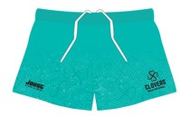 Womens-Clovers-Beach-Shorts---Teal