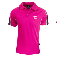 Hills-Womens-Pink-Polo