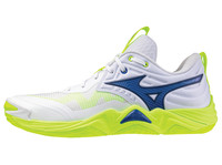 Mizuno-Momentum-Elite---White-/-Lightning-Yellow-/-Dazzling-Blue