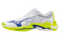 Mizuno Lightning Elite - White/Lightning Yellow/Dazzling Blue
