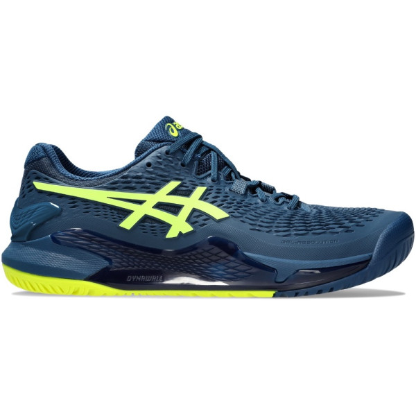 Asics-Resolution-9---Mako-Blue/Safety-Yellow-Wide