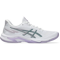 Asics-Netburner-Ballistic-FF-4-WIDE---White/Dahlia