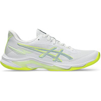 Asics-Netburner-Ballistic-FF-4---White/Safety-Yellow