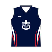 SSRD-V-Neck-Sleeveless-Playing-Top