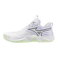 Mizuno-Momentum-Elite---White-/-Green